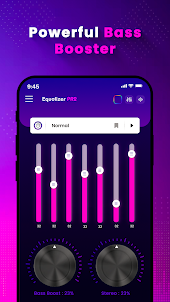 Music Equalizer Bass Booster