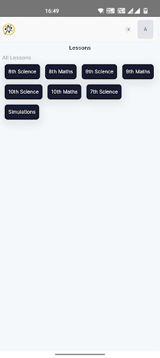 Android application Akanksha screenshort