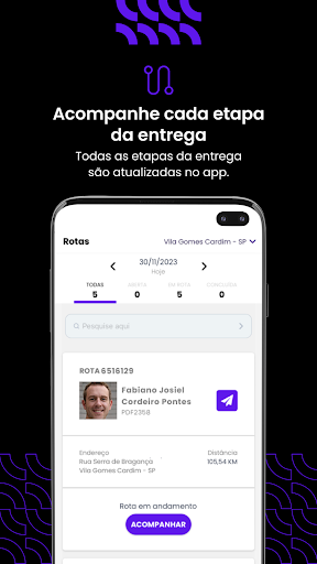 Eu Entrego para Embarcador Screen 2