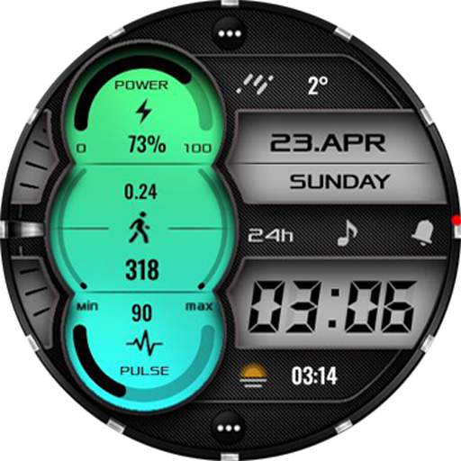 VVA13 Digital Watchface Latest Icon