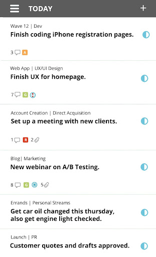 Workboard: Set, align and achi Screen 2