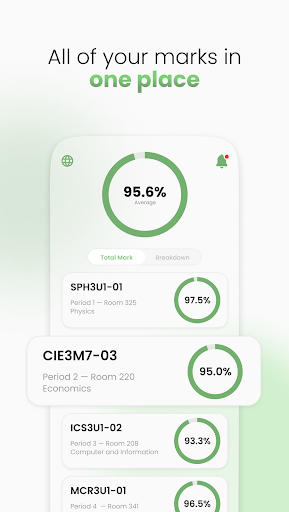Android application TeachAssist screenshort