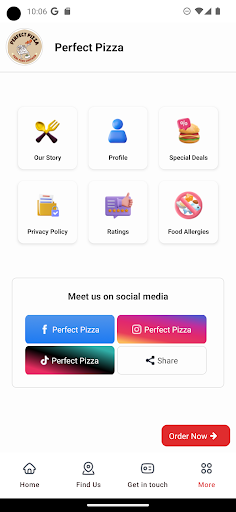 Perfect Pizza Kidderminster Screenshot 2 - AppWisp.com