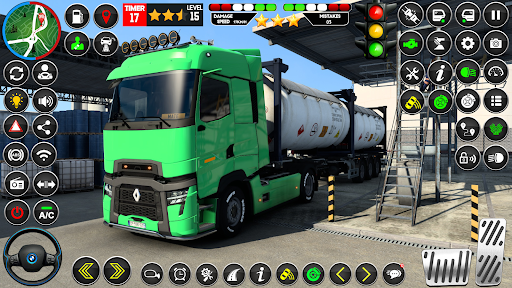 Euro Truck Driving Cargo Games Screen 2