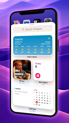 Themes and Widgets iOS 17