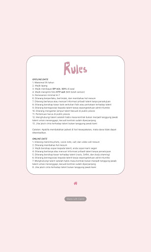 Android application Kumiko rental screenshort