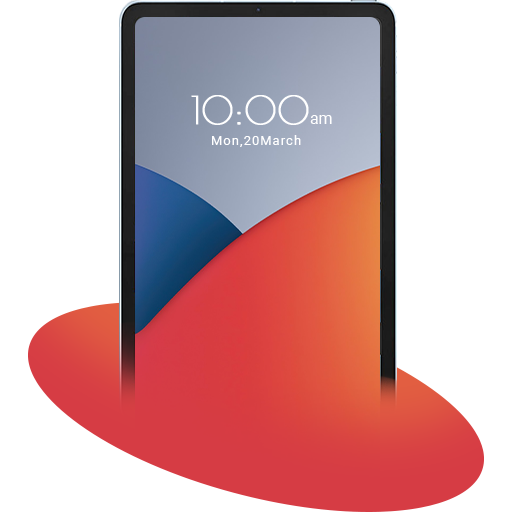 iPad 10.2 (2020) Launcher logo