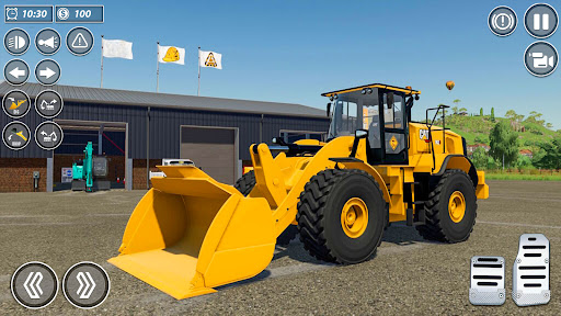 JCB Game: Snow Construction 3D screenshot 8