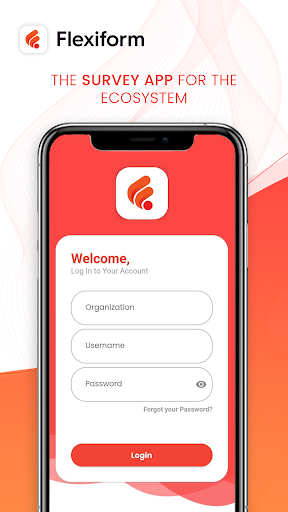 Android application Flexiform screenshort