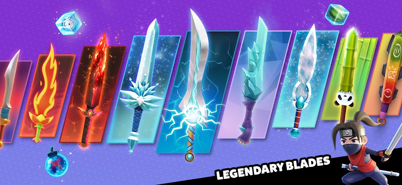 Fruit Ninja Adventures Mod APK screenshot 3 - Android mod game interface