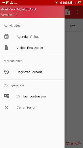 Aqui Pago Movil - CLARO Screen 3
