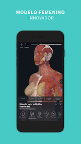 Screenshot 1 Complete Anatomy 2023 android