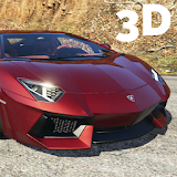 3D Aventador Driving Simulator icon