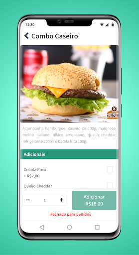 Xburguinho Screen 2