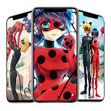 Miraculous ladybug Wallpapers icon
