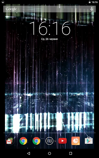 Flare City Video Live Wallpape