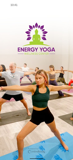 Android application Energy Yoga and Wellness screenshort