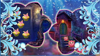 Lovely Bee Escape - Screenshot 1
