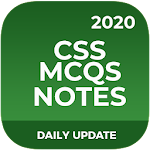 Cover Image of Download CSS MCQs Notes: Exam Preparation 2020 4.0.2 APK