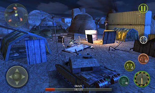 Code Triche Choc de char - Tank Strike APK MOD (Astuce) screenshots 5