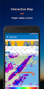 Flowx: Weather Map Forecast App v3.406 [Pro] [Mod Extra]