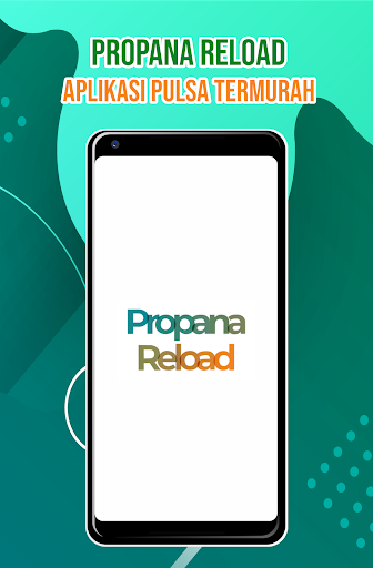 Android application Propana Reload Pulsa screenshort