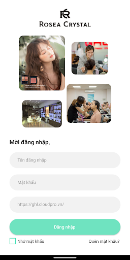 Android application Rosea Staff screenshort