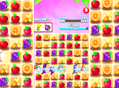 Captura 8 combina 3 o más frutas android