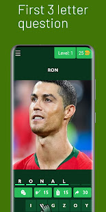 Soccer Player Quiz - Guess Football Player screenshots apk mod 5