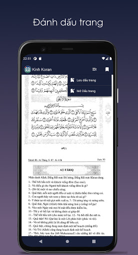 Quran Vietnamese Screen 2