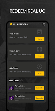 Earn UC for Bigmi - Screenshot 1