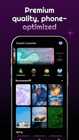 Cosmic Launcher Screenshot