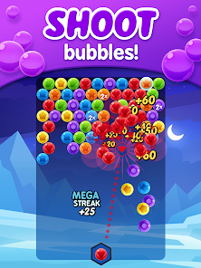 Bubble Shooter HD 2 by Hope Bassey