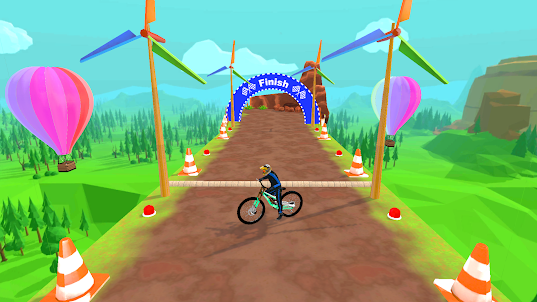 Trò chơi đua xe đạp BMX Racer