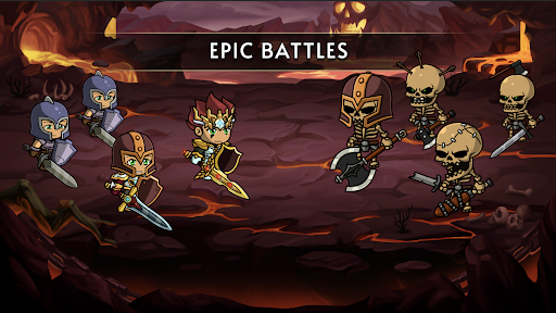 Idle rpg - hero auto battles - Role Playing - games