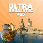 Cover Image of Tải xuống Ultra Realistic Mod for Minecraft 1.0 APK