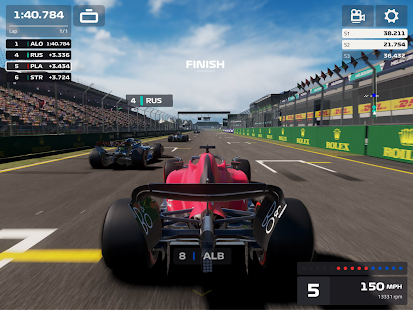 F1 Mobile Racing Ekran görüntüsü