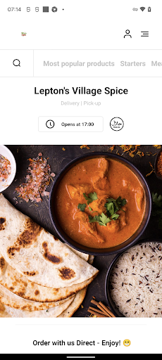 Android application Lepton's Village Spice screenshort