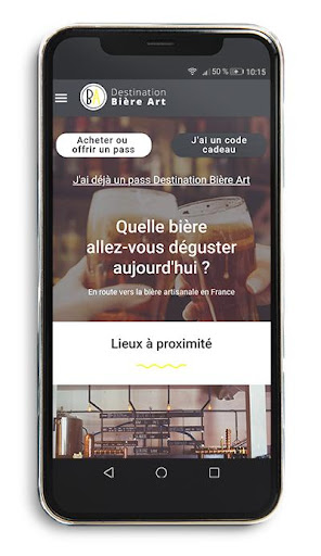 Destination Bière Art Screen 2