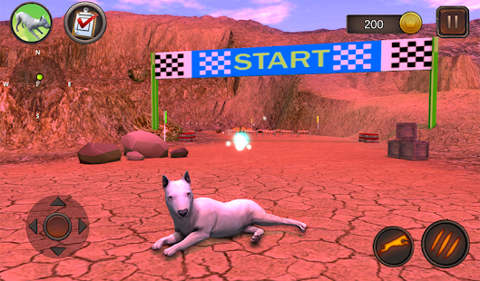 Bull Terier Dog Simulator apktram screenshots 14