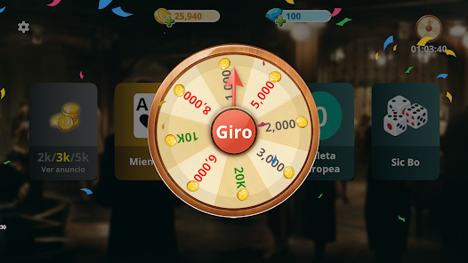 Screenshot 4 Ruleta Go - Mundo de Casino android