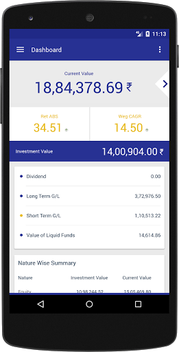 SLD Finance Screen 2