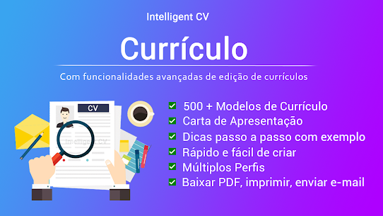 Resume Builder & CV Maker VIP APK MOD v1.01.47.0807 – Crie Currículos 1