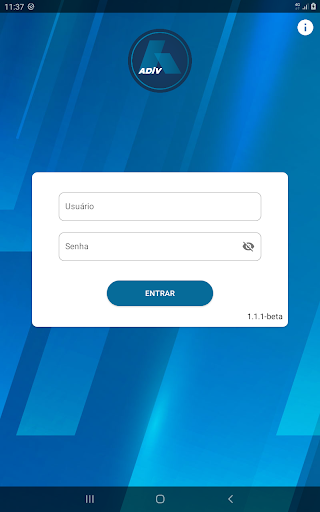 Android application Adiv screenshort