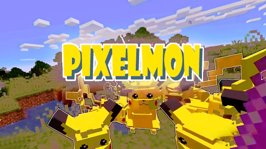 Pixelmon Go Minecraft Mod Unlocked Mod 1