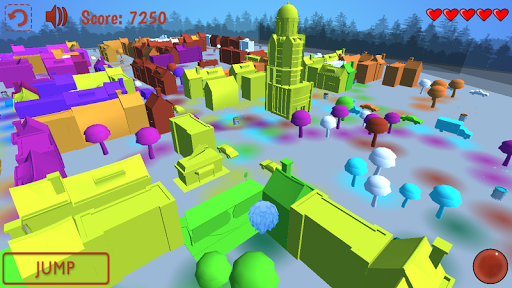 Android application Paint The World screenshort