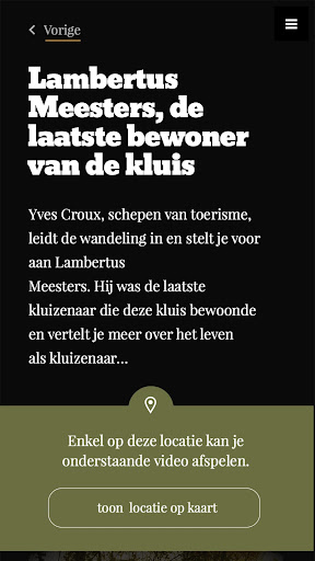 Kluizenaarstocht Screen 3