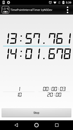 TimePointIntervalTimer byNSDev Screen 3