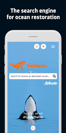 Android application sealegacy.blue screenshort