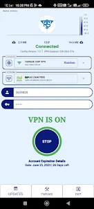 TANGAIL UDP VPN - Secure VPN